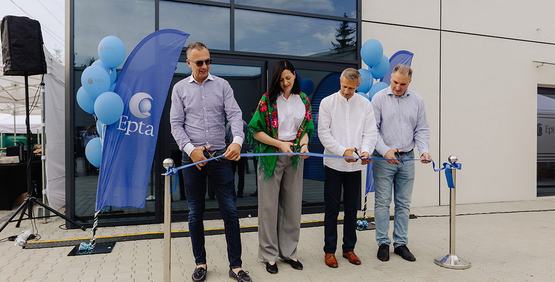 Epta Poland office opening June 26th 2025