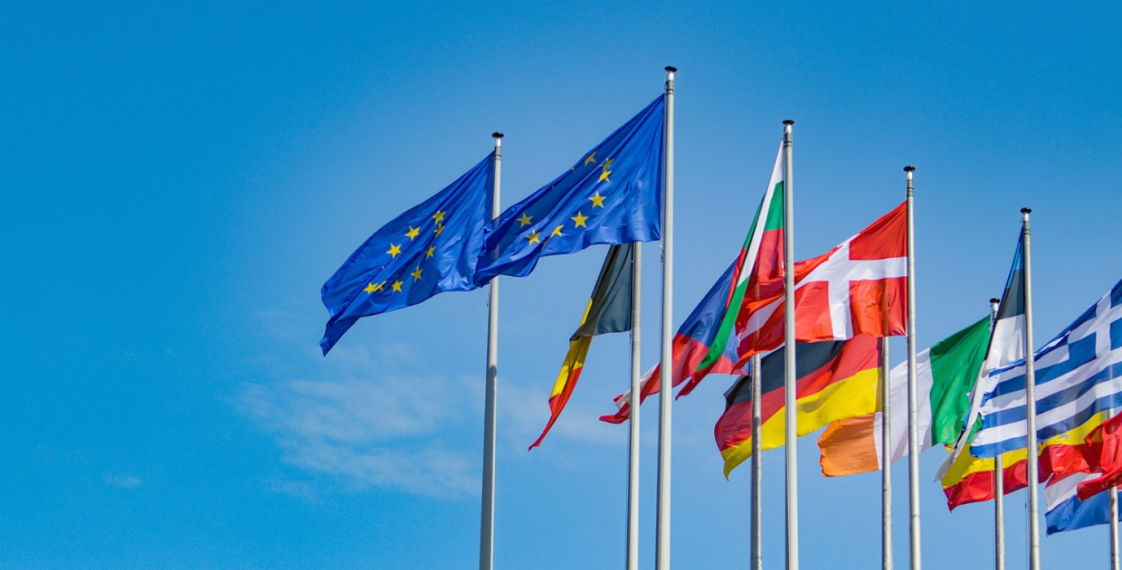 European Union Flags