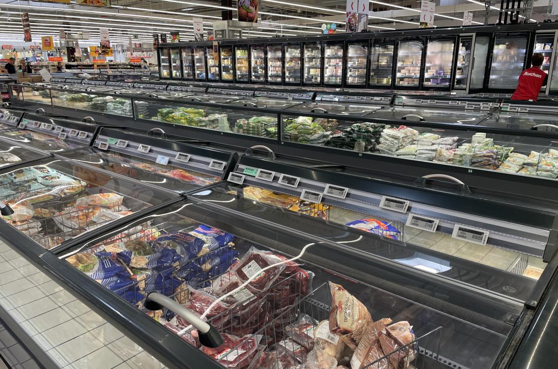 Auchan Maglód TortugaUltra CaymanUP