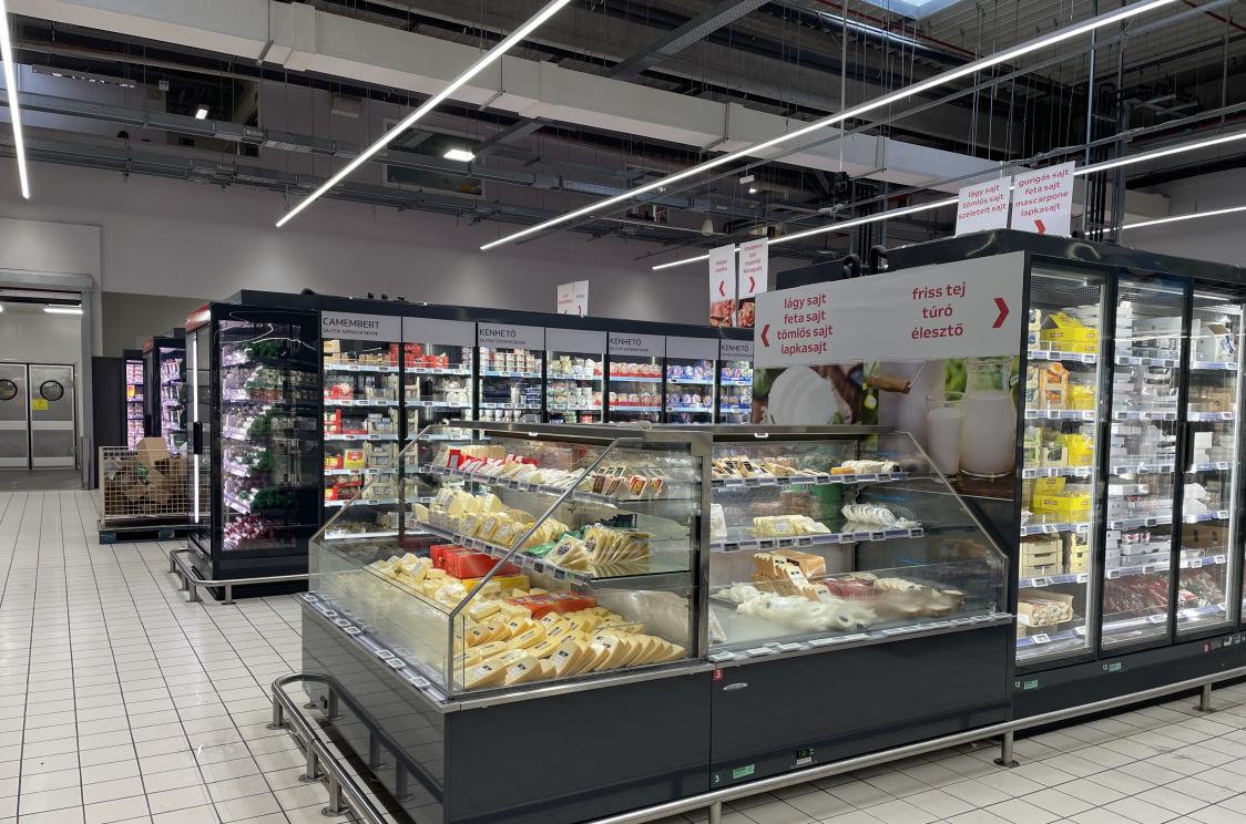 Auchan Maglód Twin-SV GranBering GranVistaNext