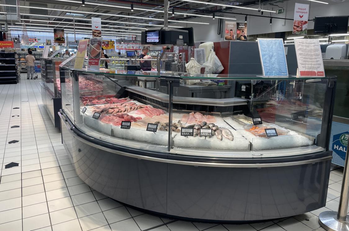 Auchan Maglód Velvet-NFish