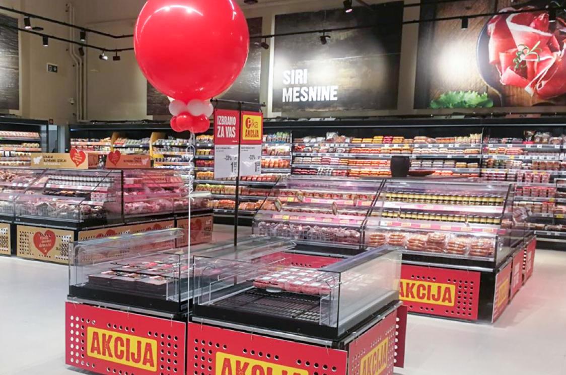 Epta International renews the shopping experience at Mercator of Kranj in Slovenia