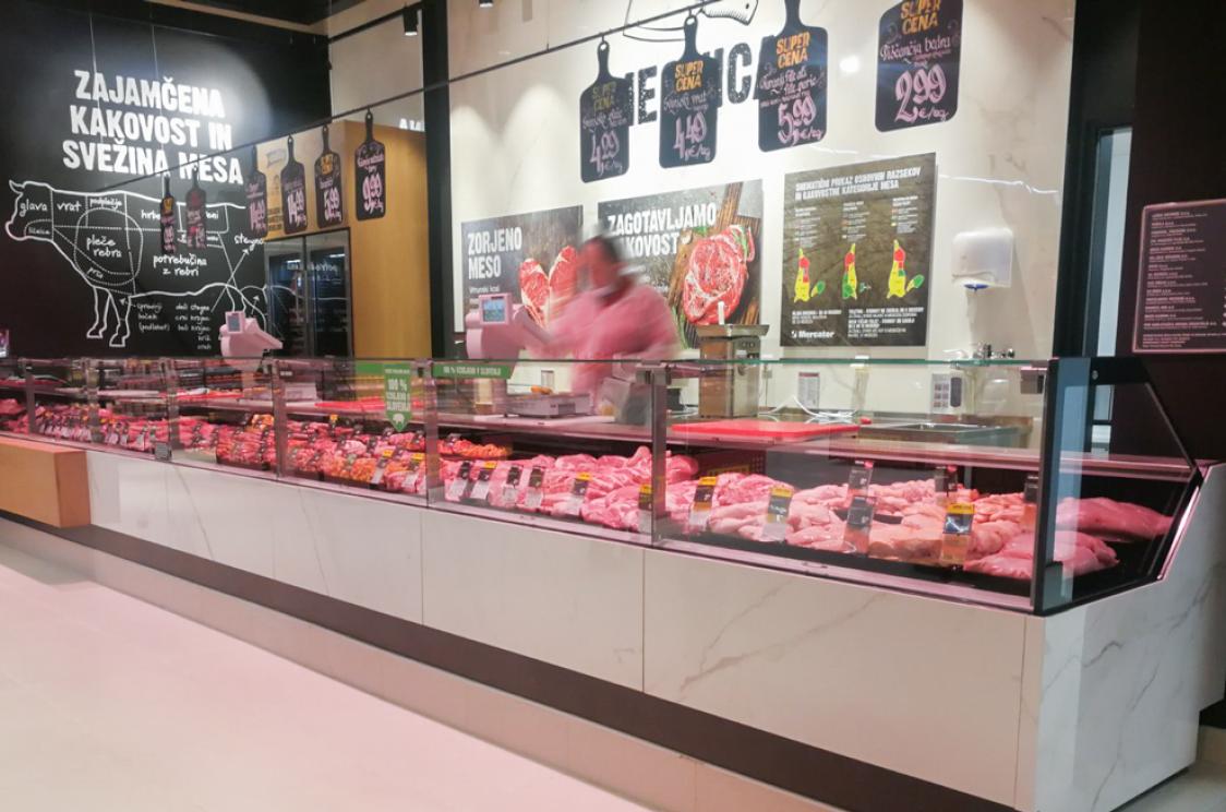 Epta International renews the shopping experience at Mercator of Kranj in Slovenia