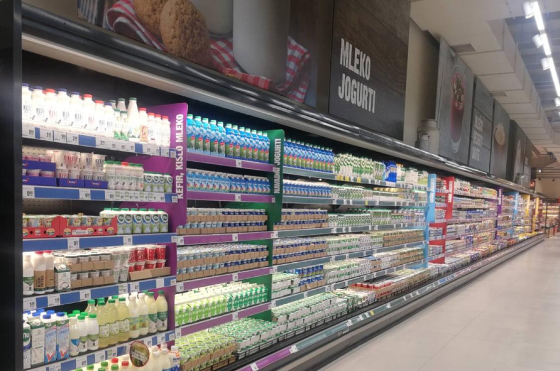 Epta International renews the shopping experience at Mercator of Kranj in Slovenia