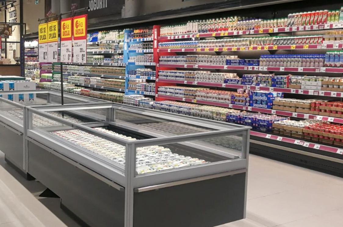 Epta International renews the shopping experience at Mercator of Kranj in Slovenia