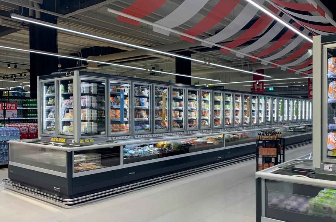 Epta International renews the shopping experience at Mercator of Kranj in Slovenia