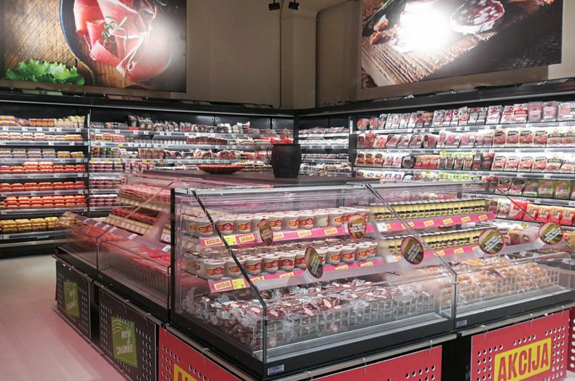 Epta International renews the shopping experience at Mercator of Kranj in Slovenia