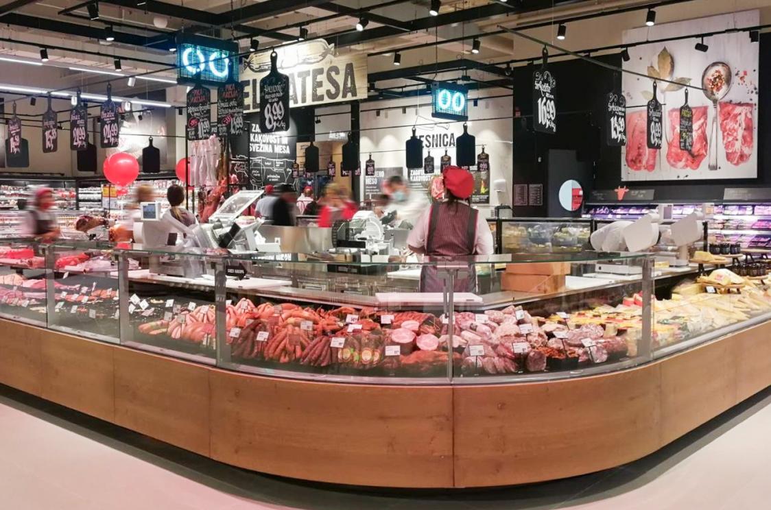 Epta International renews the shopping experience at Mercator of Kranj in Slovenia