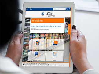 Epta International After sales services - Spare Parts
